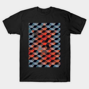 Funky Geometric Pattern T-Shirt